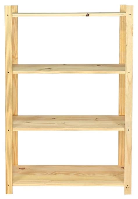 wickes pine shelving